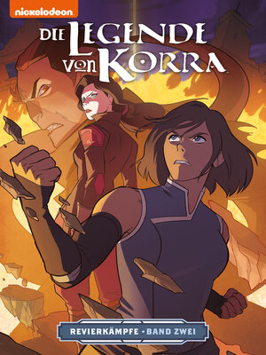 cover image of Die Legende von Korra 2